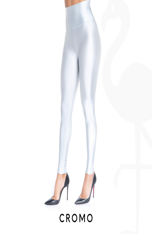 Legging White Cromo GLOSSY™