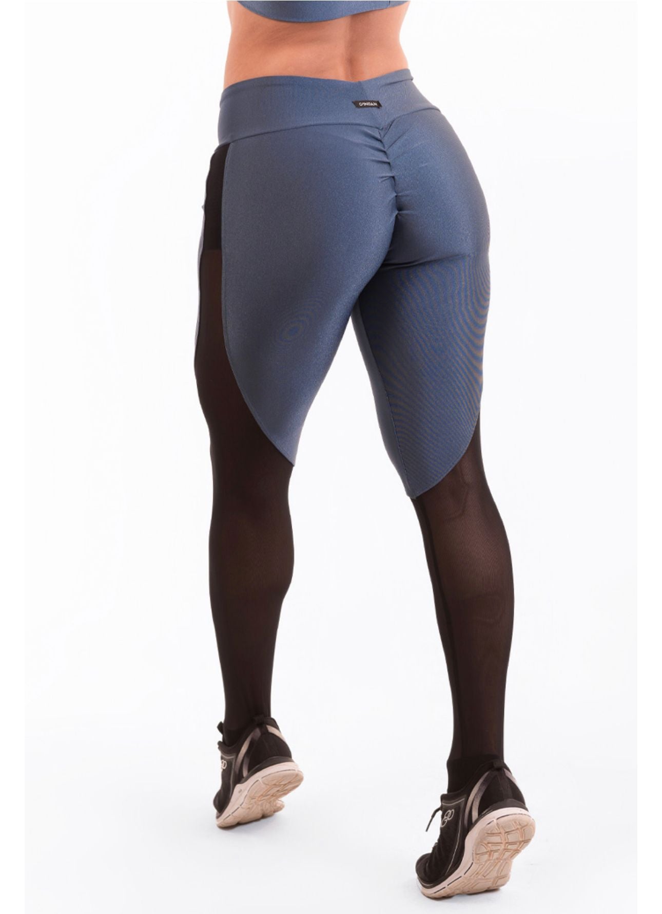 Iris Petroleum Blue Leggings CANOAN™