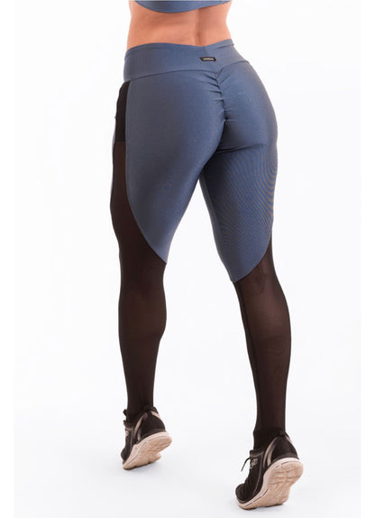 Iris Petroleum Blue Leggings CANOAN™