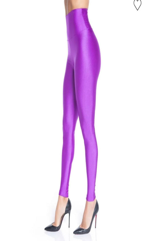 Legging Purple GLOSSY™