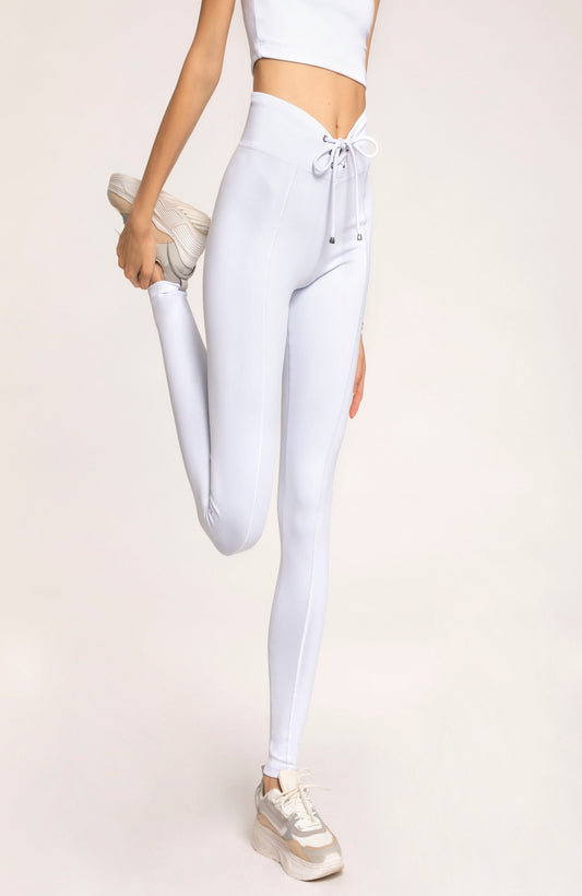 Football RioBlackout™ Leggings White